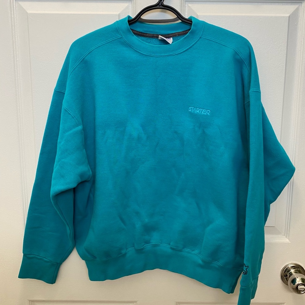 Starter Vintage Blue Crewneck Sweatshirt